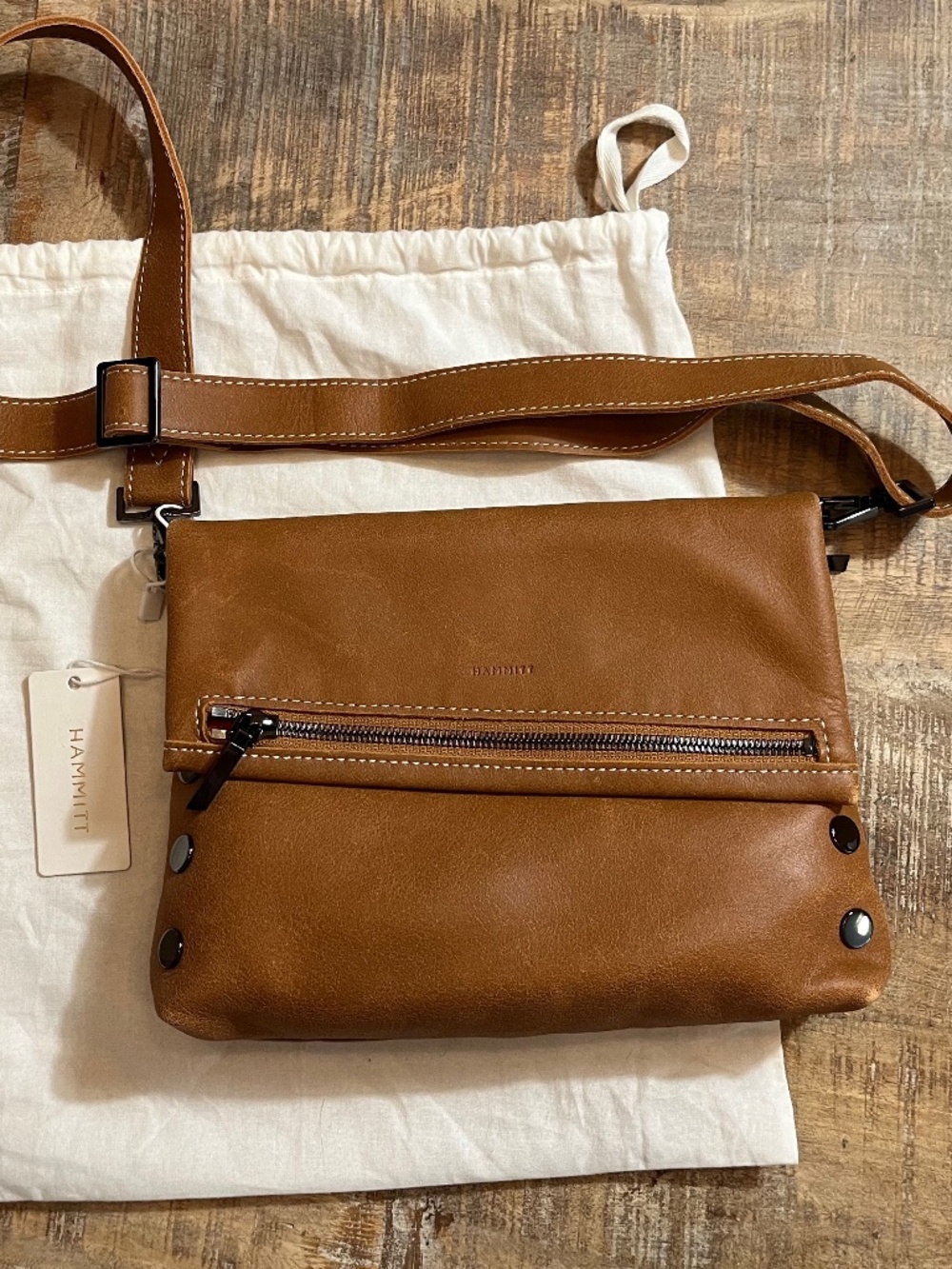 Hammitt VIP Small Leather Crossbody Bag